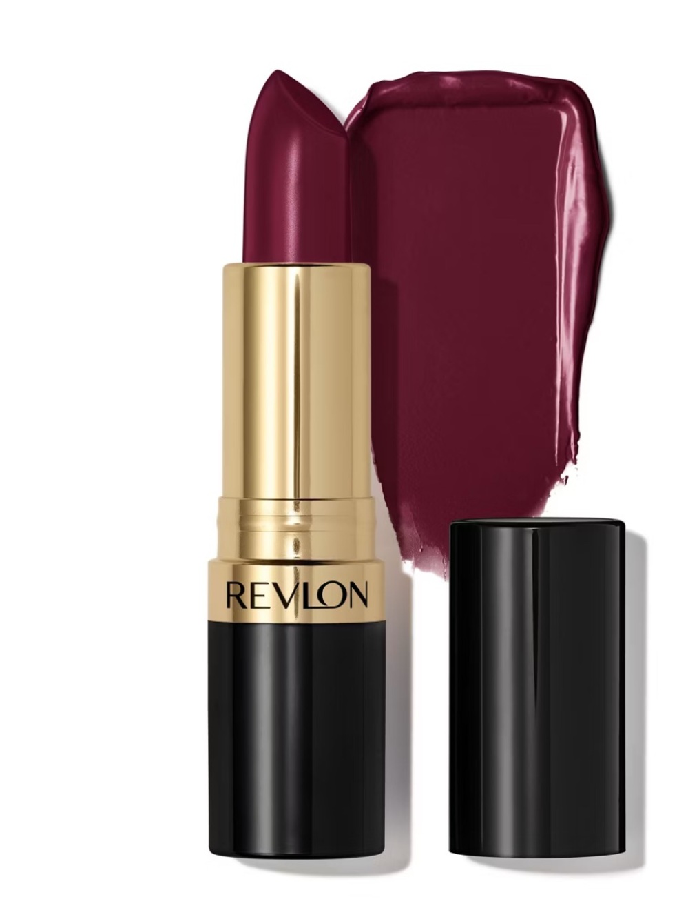 Revlon Satin Lipstick — Deep Plum